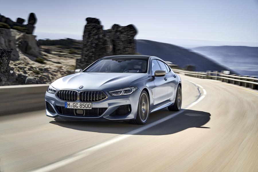  BMW M850i xDrive Gran Coupe (G16) 2019 года  (WW) (фото 18 из 152)